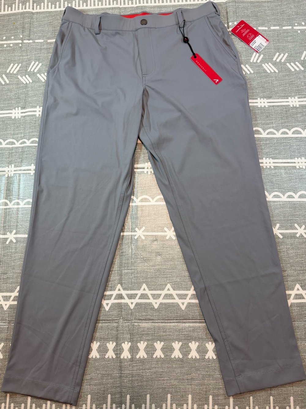 Redvanly Bradley Pull-On Pants in Shadow Gray L/30” inseam